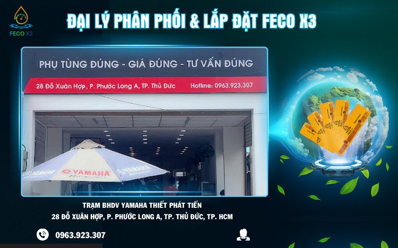 TRẠM BHDV YAMAHA THIẾT PHÁT TIẾN