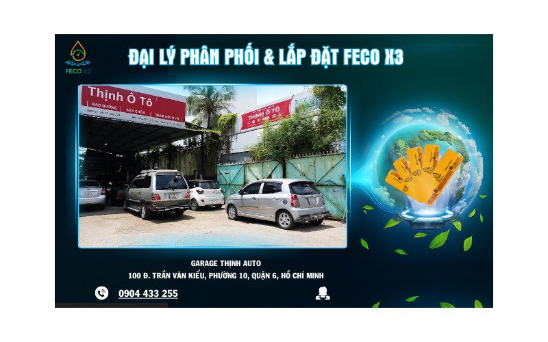 GARAGE THỊNH Ô TÔ