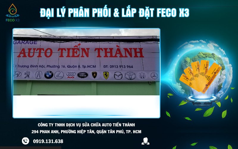 GARAGE TIẾN THÀNH AUTO