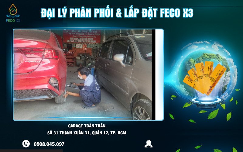 Garage Ôtô Toàn Trần