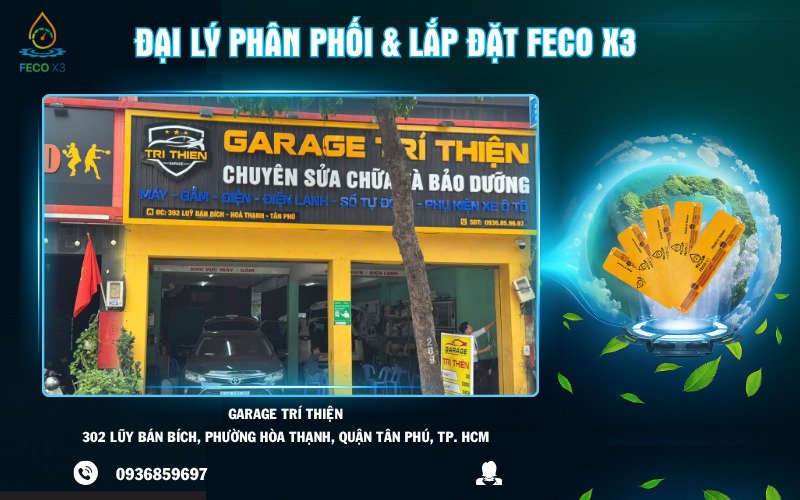 GARAGE TRÍ THIỆN AUTO TÂN PHÚ