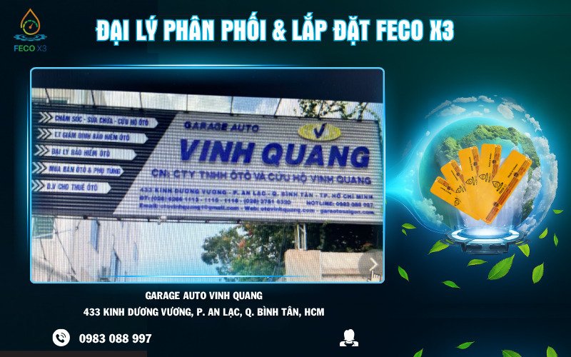 GARAGE NGOAN - VINH QUANG