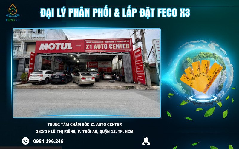 TRUNG TÂM CHĂM SÓC Z1 AUTO CENTER